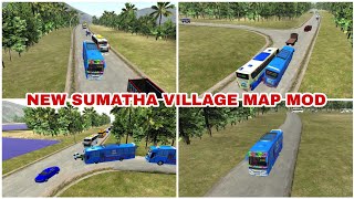 🤩💯 New Sumatra Longest Map Mod Released For Bus Simulators Indonesia 🎀 screenshot 4