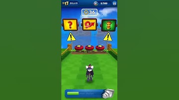 Sonic Dash - Witch Rouge Sonic - Android Gameplay 2020 #shorts