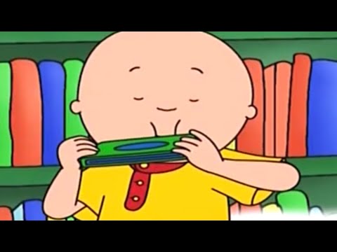 Caillou Türkçe HD | Caillou ve Müzik Dersi | kayu cizgi filmi | Caillou Turkish | Yeni