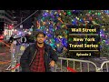 Wall Street and the Charging Bull | New York Travel Series | impranavg vlogs | Episode 2