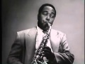 Capture de la vidéo Charlie Parker - Celebrity (& Buddy Rich). [Live 1950]