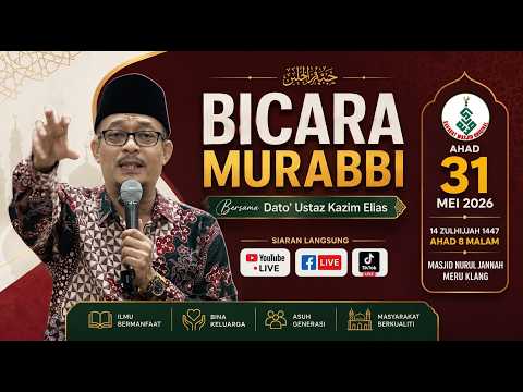 Dato' Ustaz Mohd Kazim Elias - Bicara Murabbi