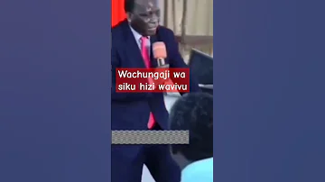 Pastor Moses Magembe 