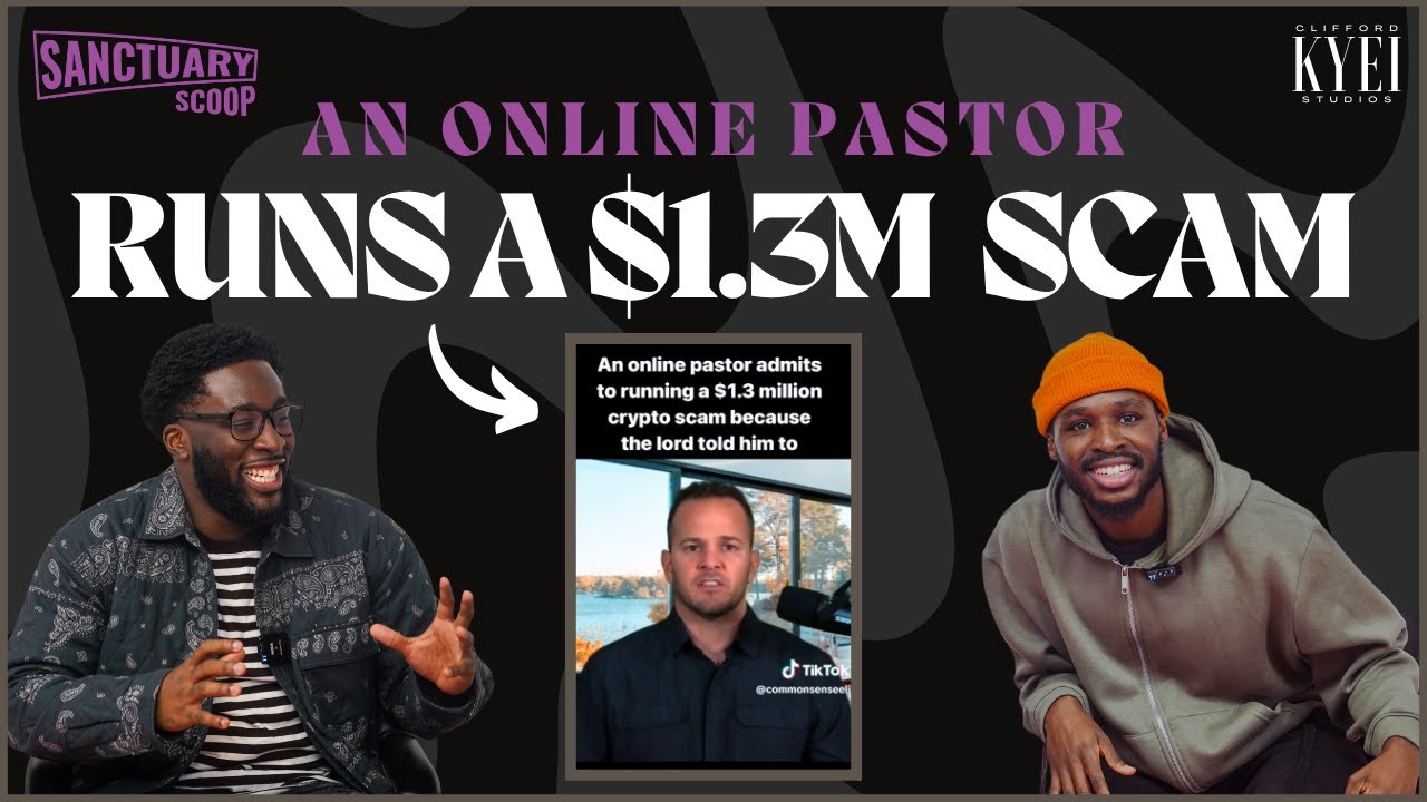 An Online Pastor Admits To Running A $1.3m Crypto Scam Because God Told Him  To | Sanctuary Scoop