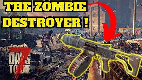 This Weapon Saved Me From Zombies!