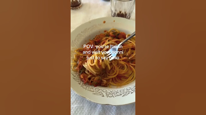 POV: you're Italian and visit your nonni just to say hello 😄👋🇮🇹