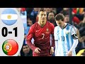 Argentina Vs Portugal 0 1 Extended Highlight And Goals 2014 HD