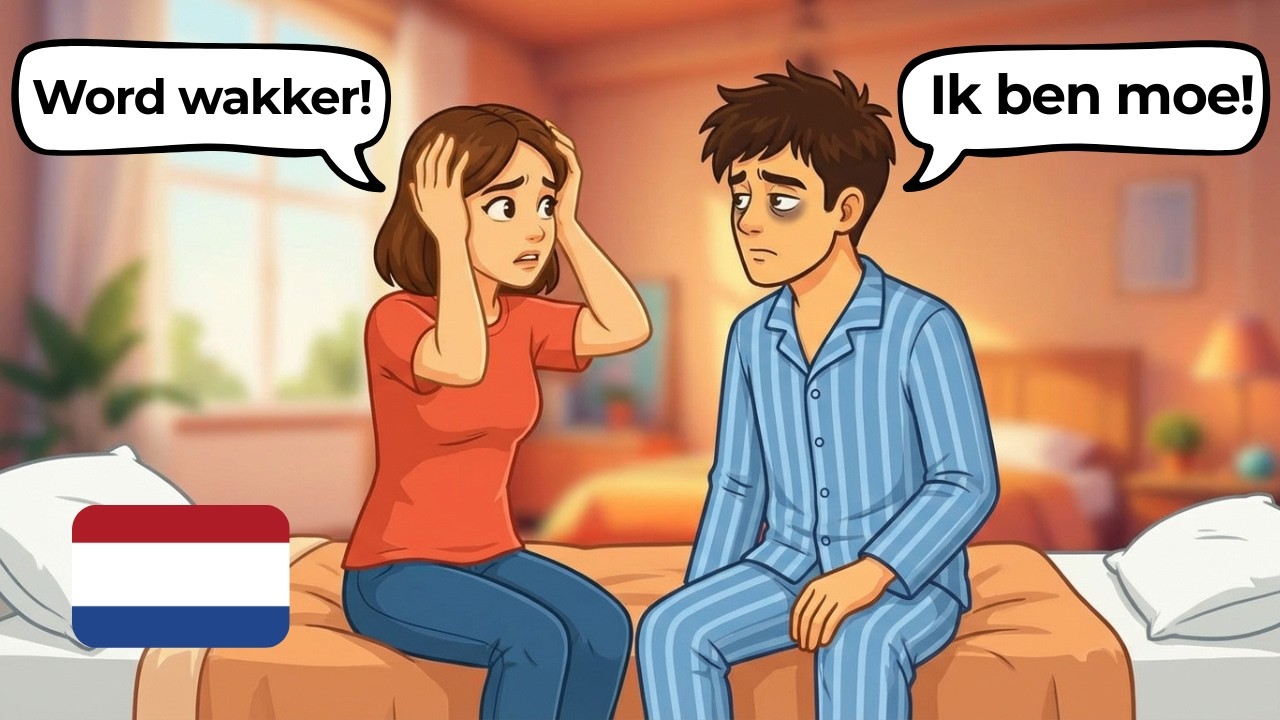 10 Daily Routine Dialogues | Easy Dutch Conversations (A1-A2)