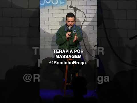 MASSOTERAPEIA - STAND UP COMEDY - ROMINHO BRAGA