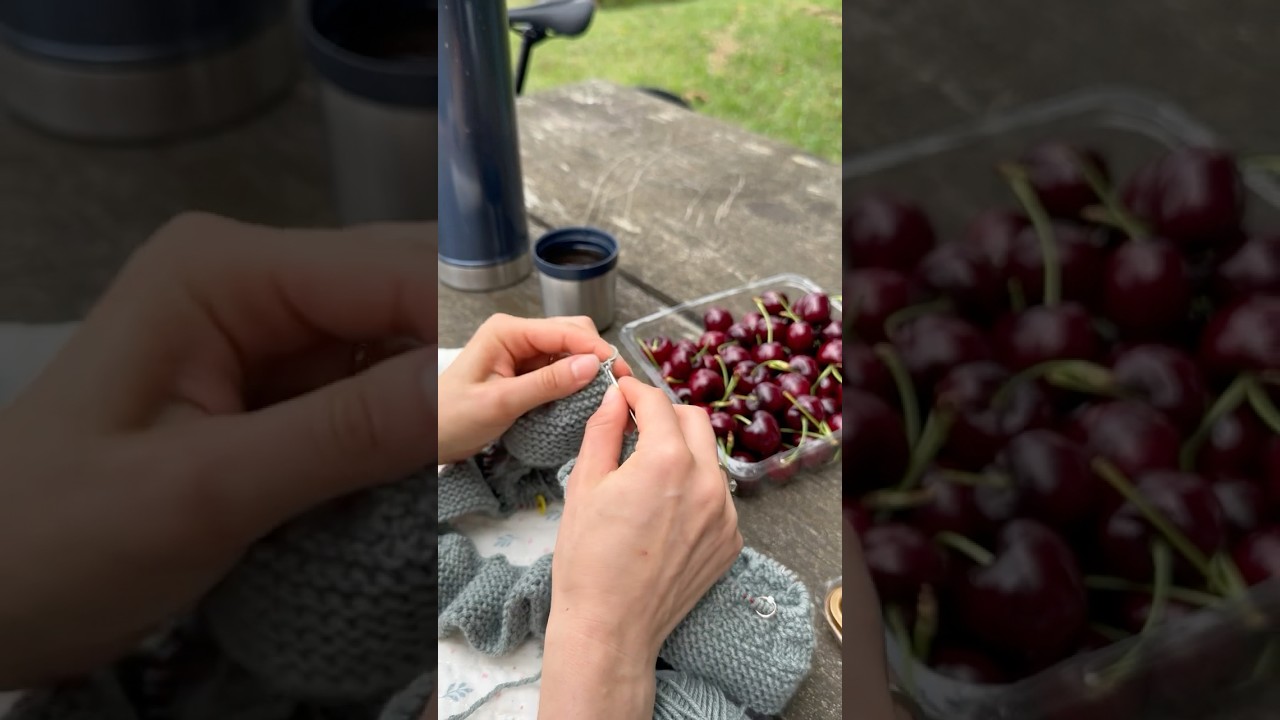 One Saturday of a Knitter 🧶🚴