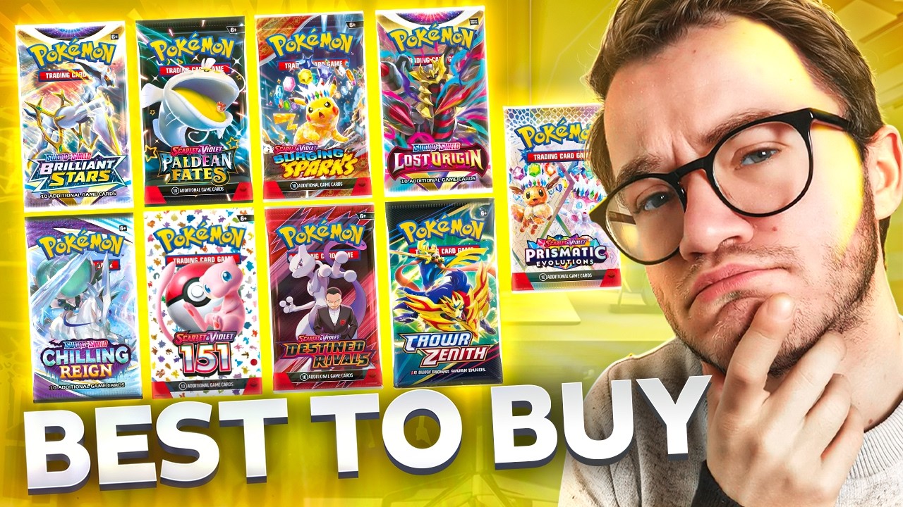 Лучшие наборы покемонов для долгосрочных инвестиций