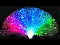 Amazing DIY Led Lamp with Fiber Optic and Straws