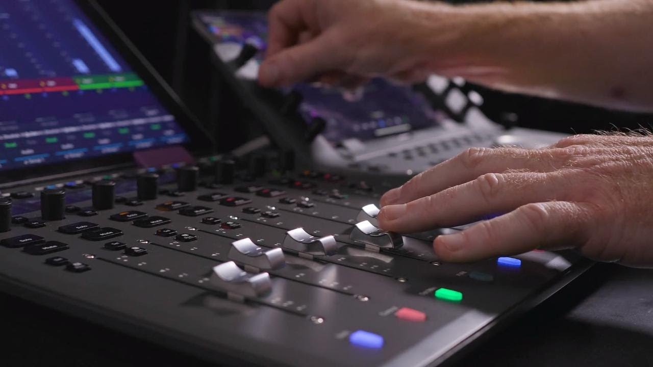 Introducing The Avid S1and S4 Consoles Youtube