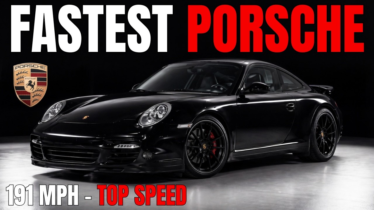 5 Porsches That Are FASTER Than Supercars