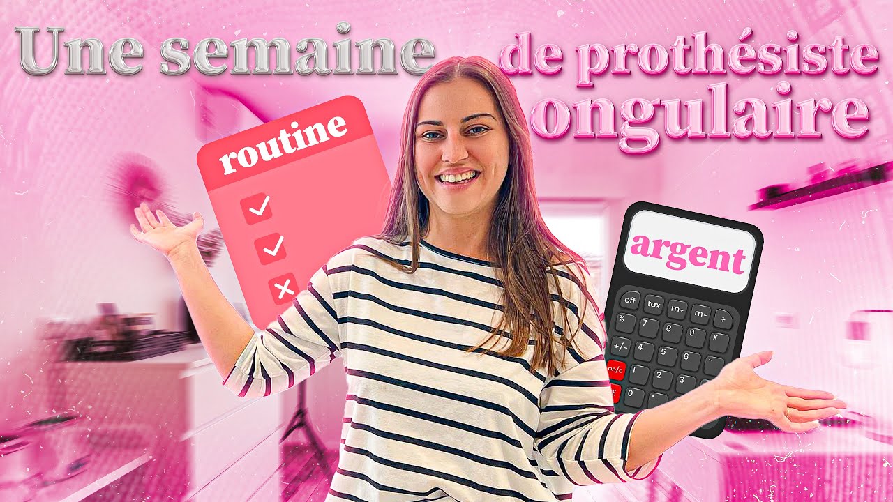 1 Semaine dans la vie d'une prothésiste (salaire, routine...)