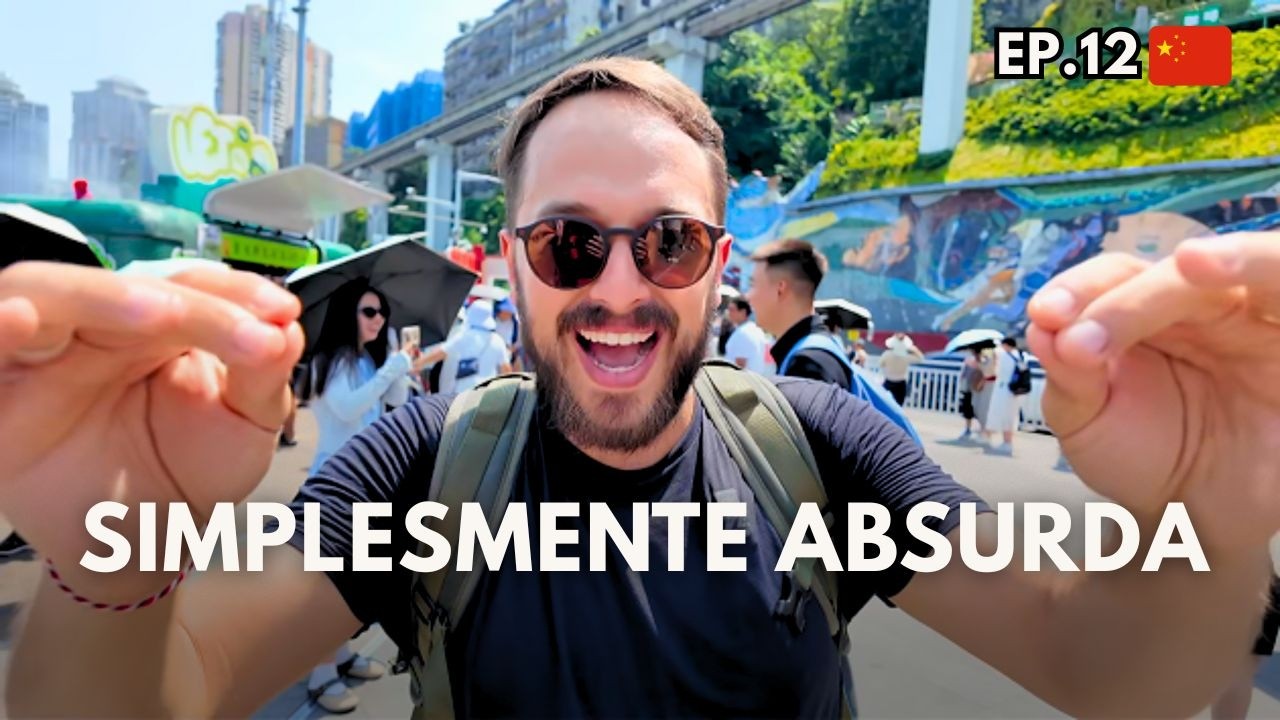 VISITAMOS A CIDADE MAIS LOUCA DA CHINA