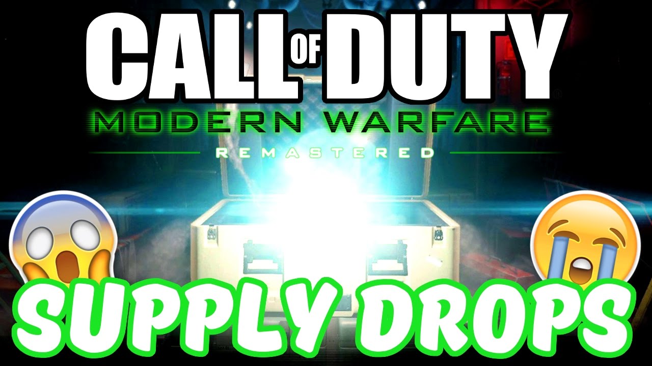 SUPPLY DROPS IN MWR (New Camos, Weapon Kits, AND MORE)