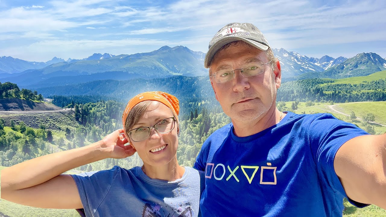 НЕВЕРОЯТНЫЙ Кавказ! В АРХЫЗ на машине с палаткой!