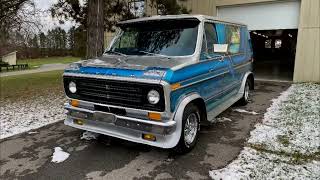 1978 Ford E 150 Van:  This Rolling Time Capsule Still Turns Heads