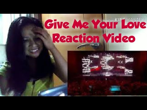 DIMASH KUDAIBERGEN "GIVE ME YOUR LOVE" (REACTION VIDEO)