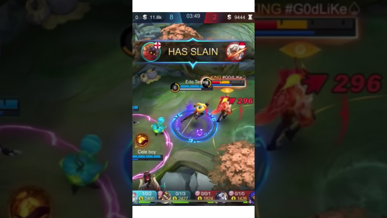 Fake ulti 🤪🤪.. Ling vs Lancelot duo meta ass 2021🔥🔥