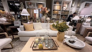 Pottery Barn Elegant Country Fall Home Decor 2023