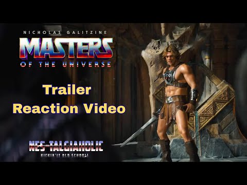 New Master of the Universe Movie Trailer - Reaction Video