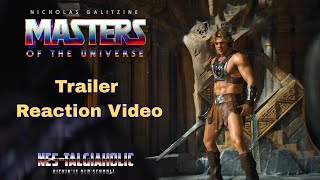 New Master of the Universe Movie Trailer - Reaction Video