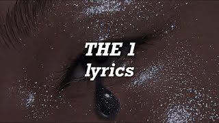 Taylor Swift - The 1 (Lyrics) Resimi