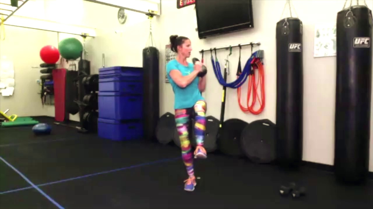 KettlebellDumbbell Strength Workout 3 (Recorded Live) YouTube