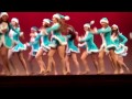 LVHS concert dancers "Santa Baby"