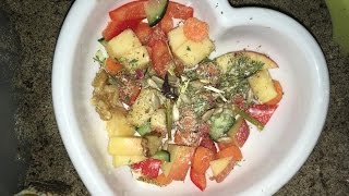 Hermit Crab Meal Prep #2 Breif Food Prep For My Hermit Crabs
