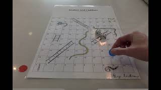 Snakes and Ladders - 100 chart