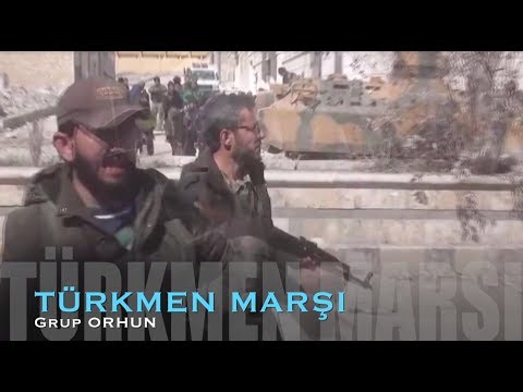 TÜRKMEN MARŞI -Grup ORHUN-