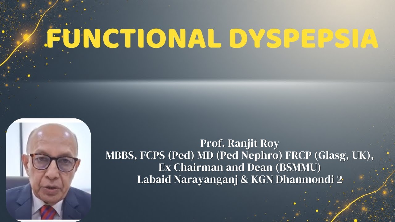 Functional dyspepsia