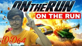 ON THE RUN     Best car racing game with DD desi gamer #game DD64 screenshot 5