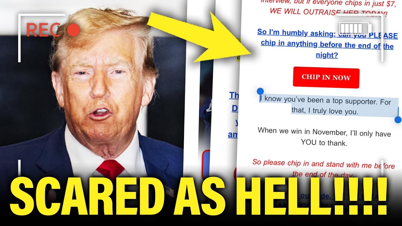 Trump TERROR-STRICKEN after  VP Harris STUNS in Interview