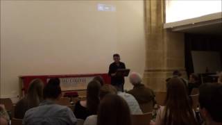 Spring Lecture Series: Terrorism/Security: I Have No Literary Response to Terrorism, Do I