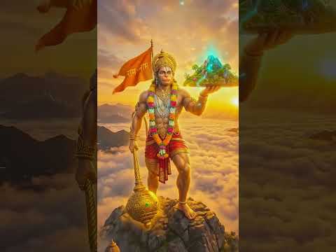 🚩 Jai Hanuman – Sankat Mochan Hanuman Ji Status | Powerful Bhakti Video | Hanuman Bhajan#shorts