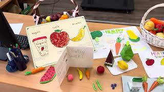 Healthy snacks Grade 4 ‘E’