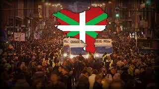 Herria, batua, inoiz ez garaitua - El Pueblo Unido in Basque