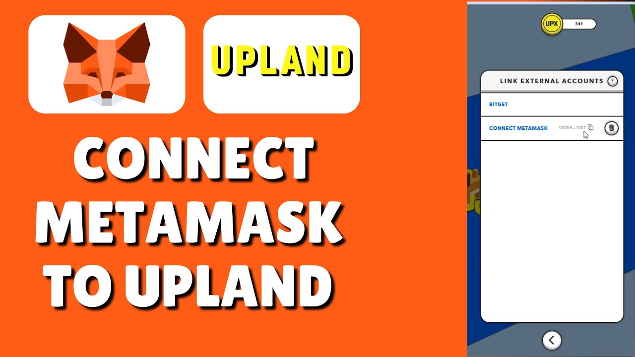 How To Connect Metamask To Upland