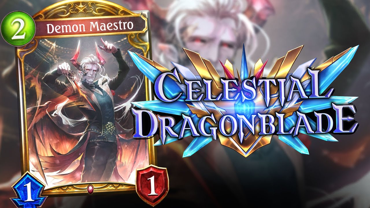 Celestial Dragonblade, Cards, Shadowverse