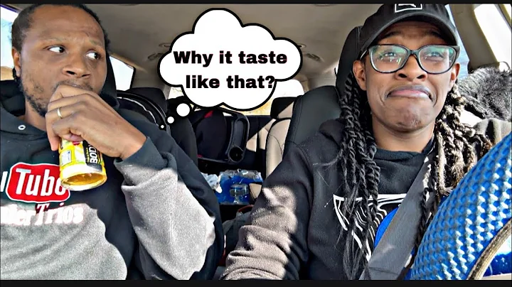 Putting Apple Cider Vinegar In My HUSBAND Juice PRANK (FAILED)