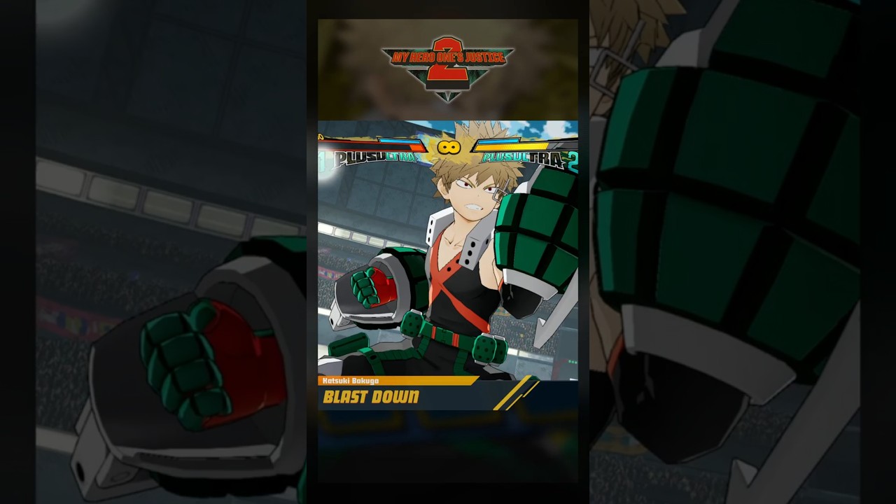 Bakugo Howitzer Impact Ultimate Finisher 必殺技 ハウザーインパクト 
