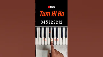 Tum Hi Ho | Easy Piano Tune Tutorial