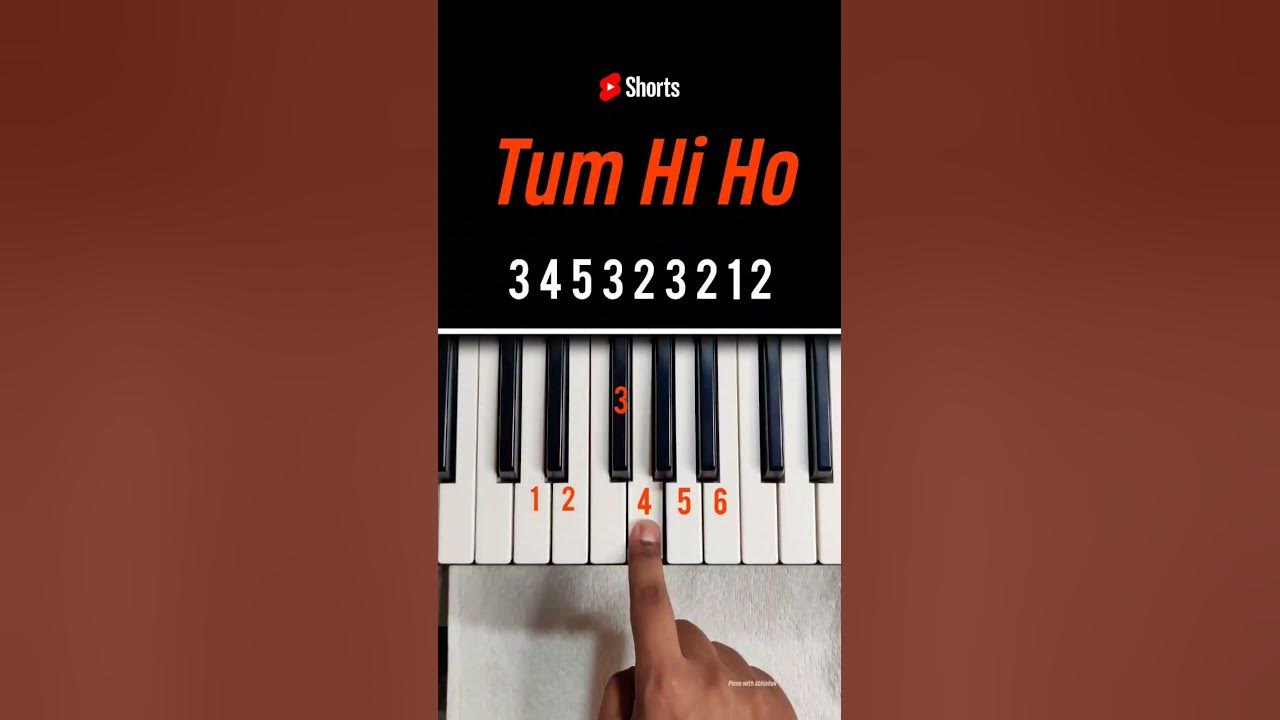 Tum Hi Ho | Easy Piano Tune Tutorial