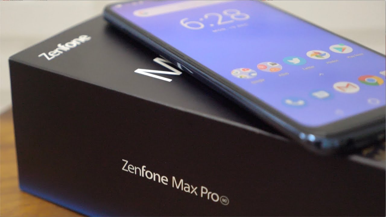 Zenfone max pro m2