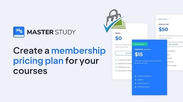 How to create a membership pricing plan in MasterStudy LMS WordPress Plugin | StylemixThemes