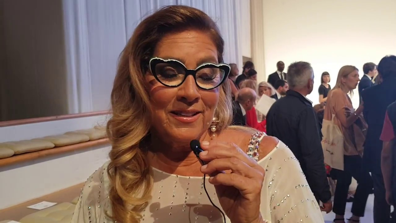 Romina Power MFW 2017 Laura Biagiotti Spring Summer 2018 24 sett